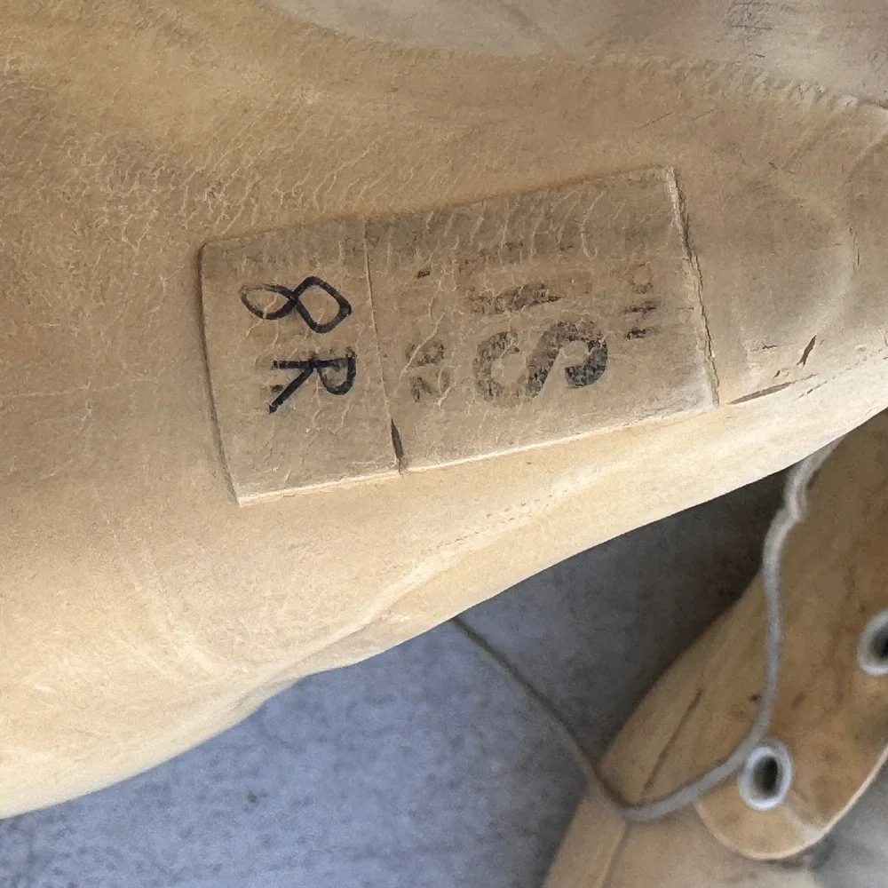 Vintage US Military Mickey Mouse Boots Extreme Cold Weather Rubber Cream 8R
